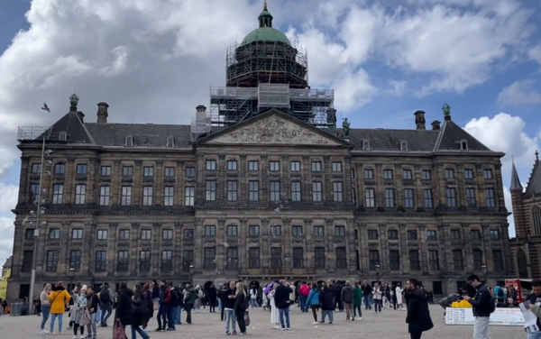 Royal Palace Amsterdam Entrance Ticket