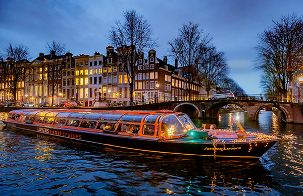 Amsterdam Dinner Cruise
