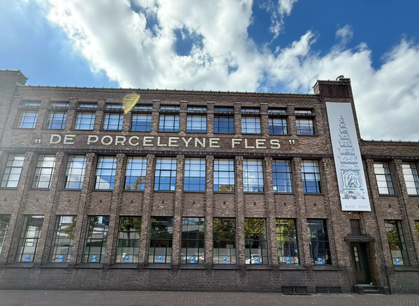 Royal Delft - Delft Blue Pottery Factory Ticket