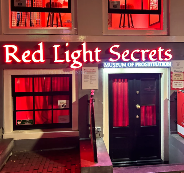 Red Light Secrets Ticket - Museum of Prostitution