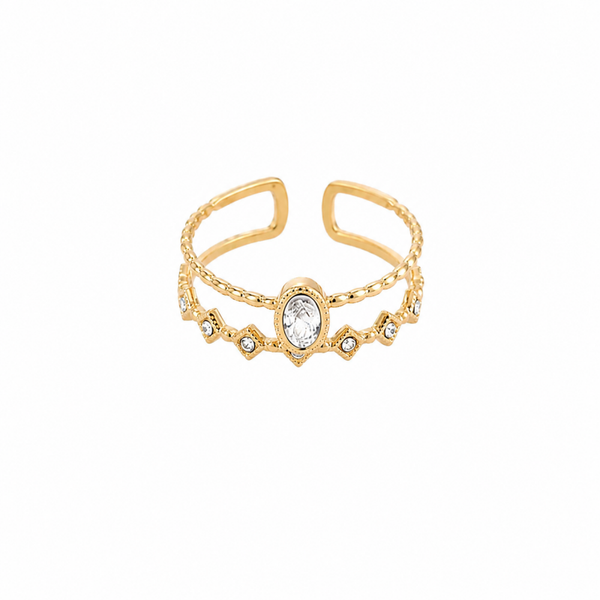 “Vivian” ring