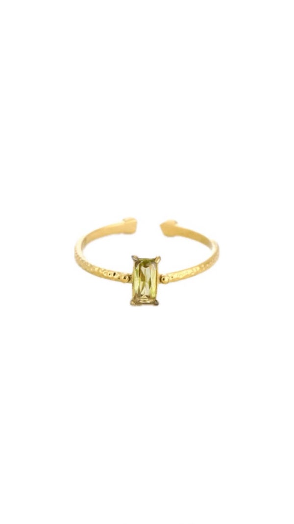 “Honey” ring
