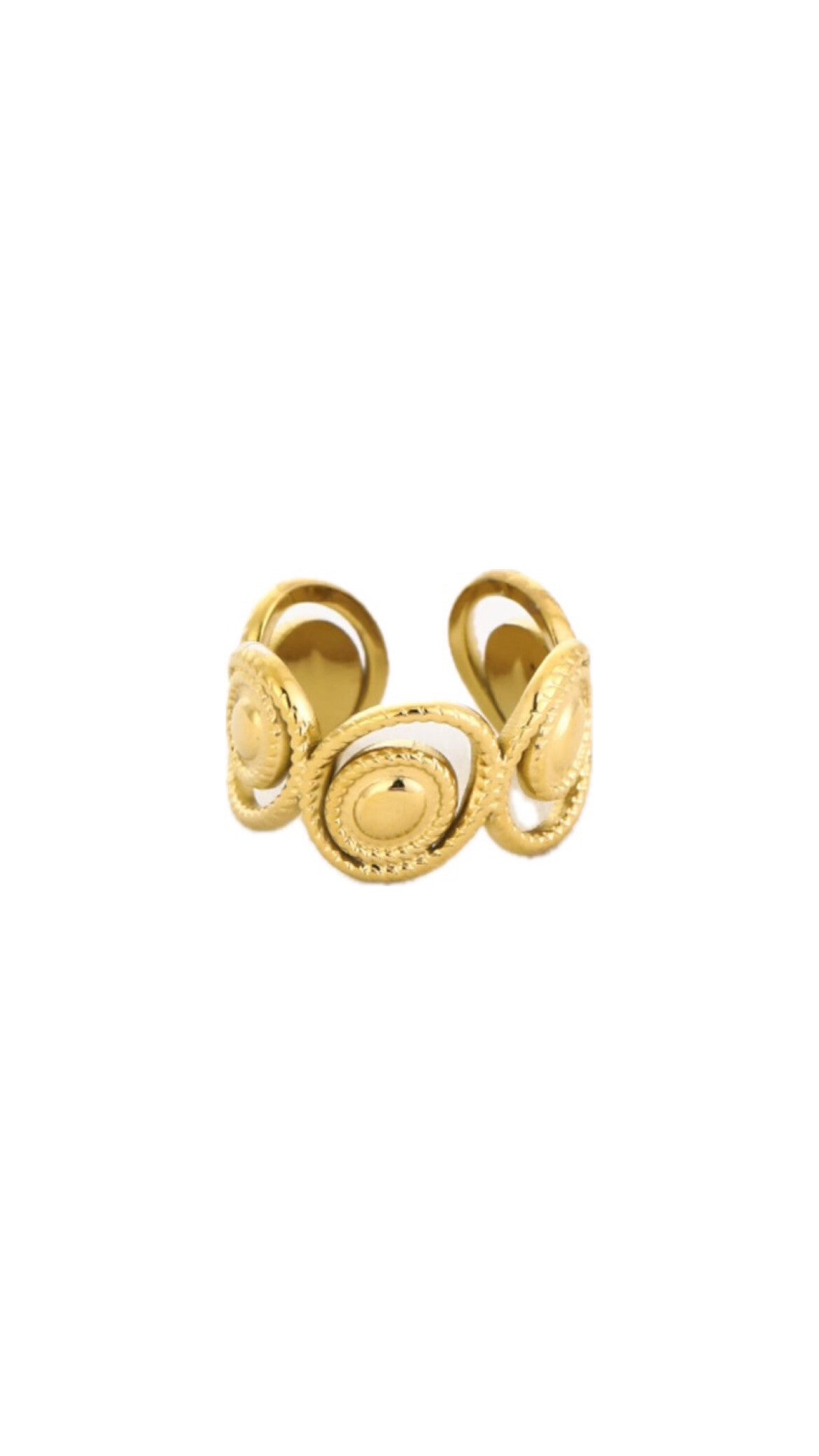 “Iconic” ring
