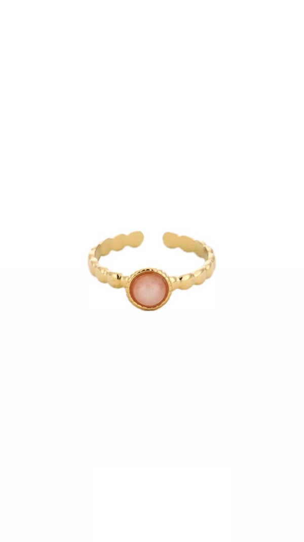 “Blush” ring
