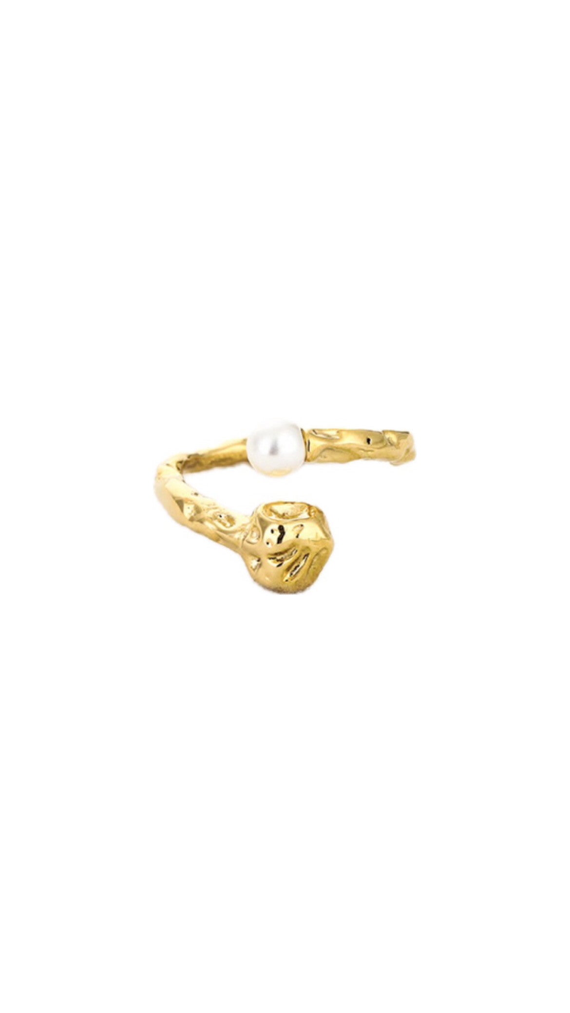 “Casual” ring
