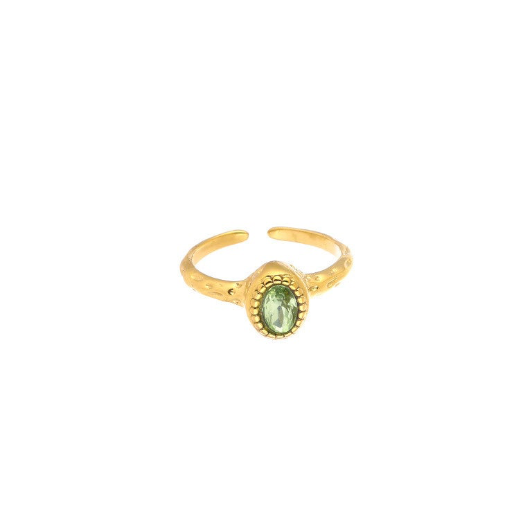 “Crush” ring