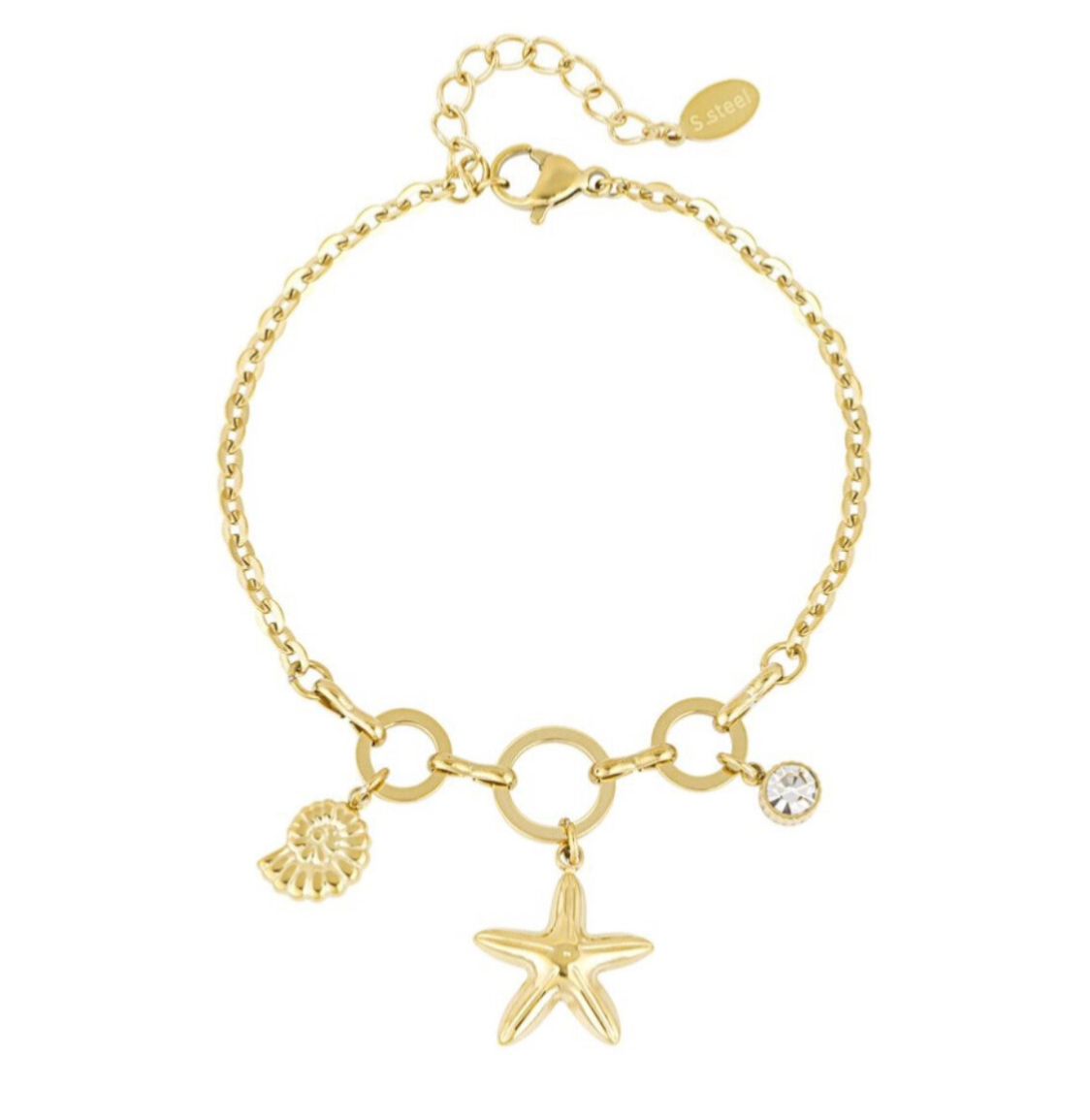 “I sea you” bracelet