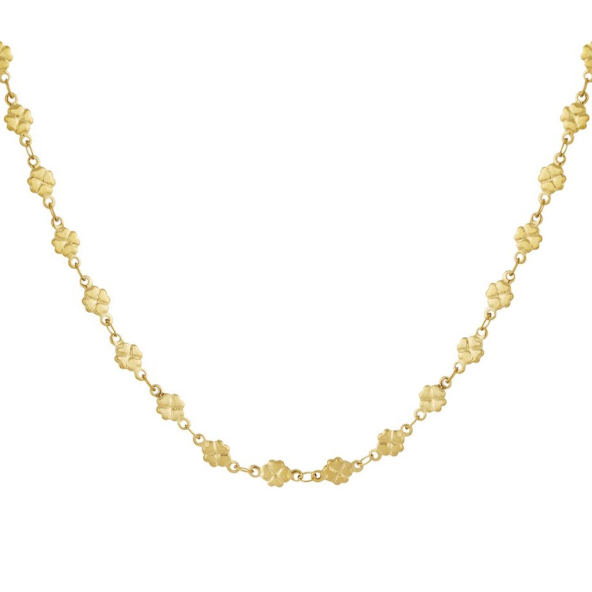 “Flower” necklace