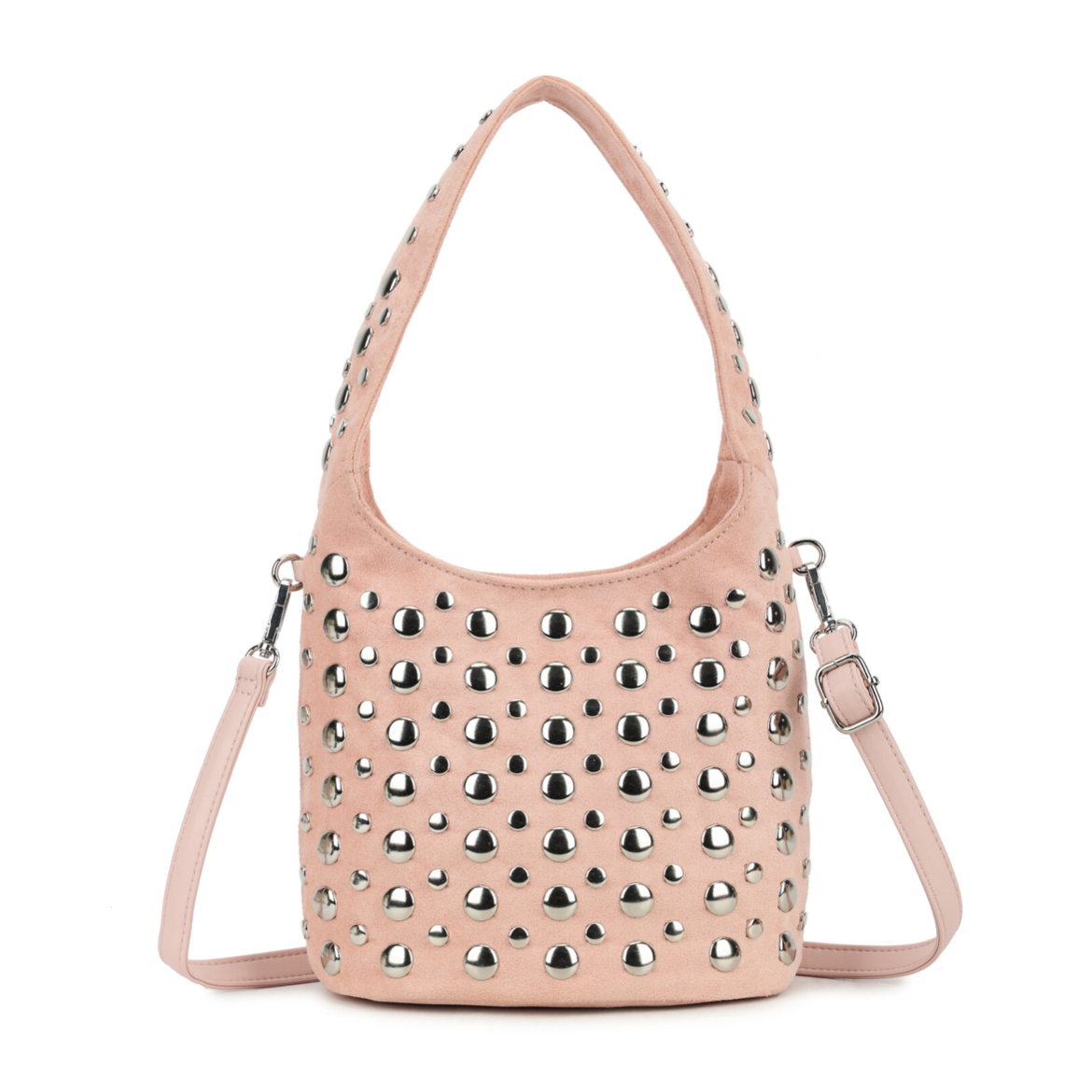 Stud bag pink