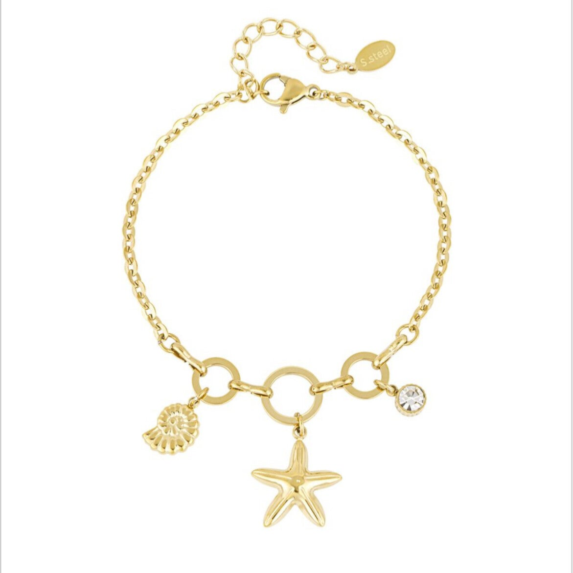 “I sea you” bracelet