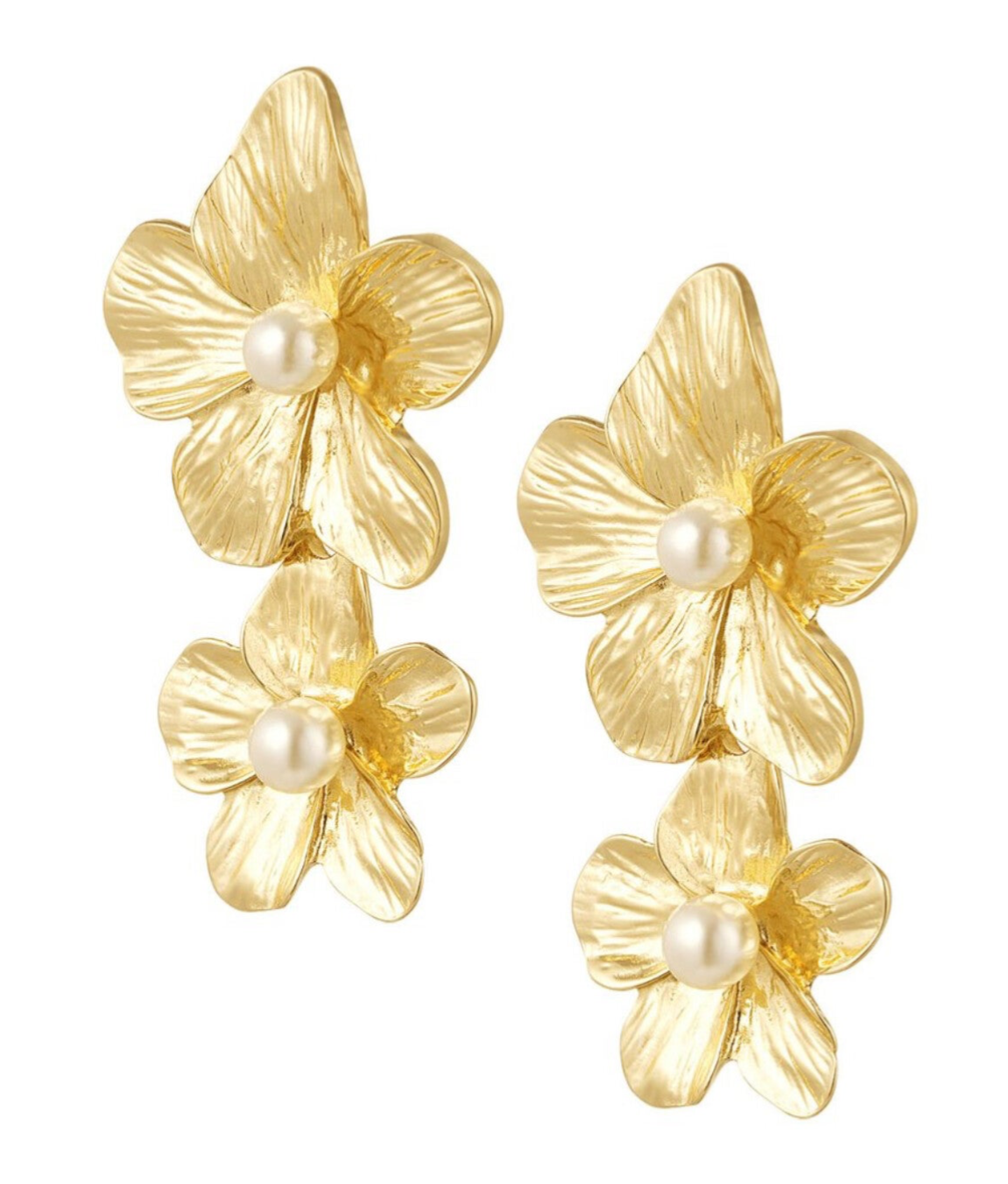 “Flower” earrings