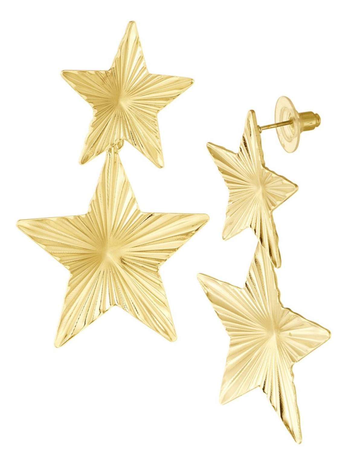 “Star” earrings