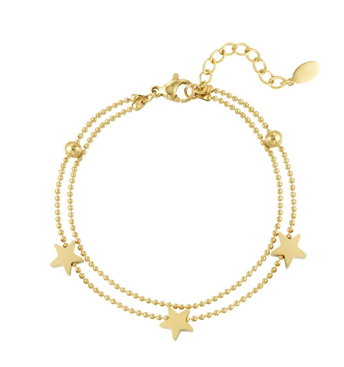“Double star” bracelet