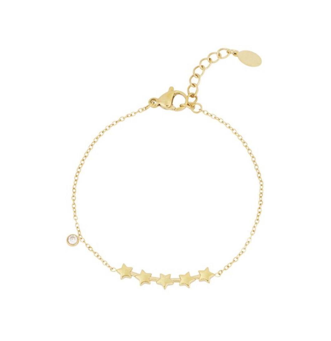 “Shinning stars’ bracelet