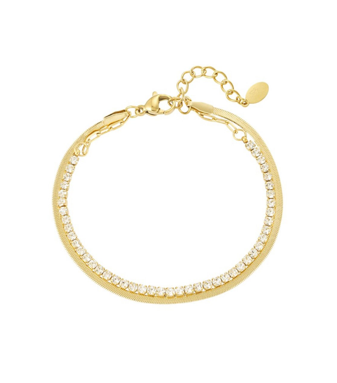 “Double shine” bracelet