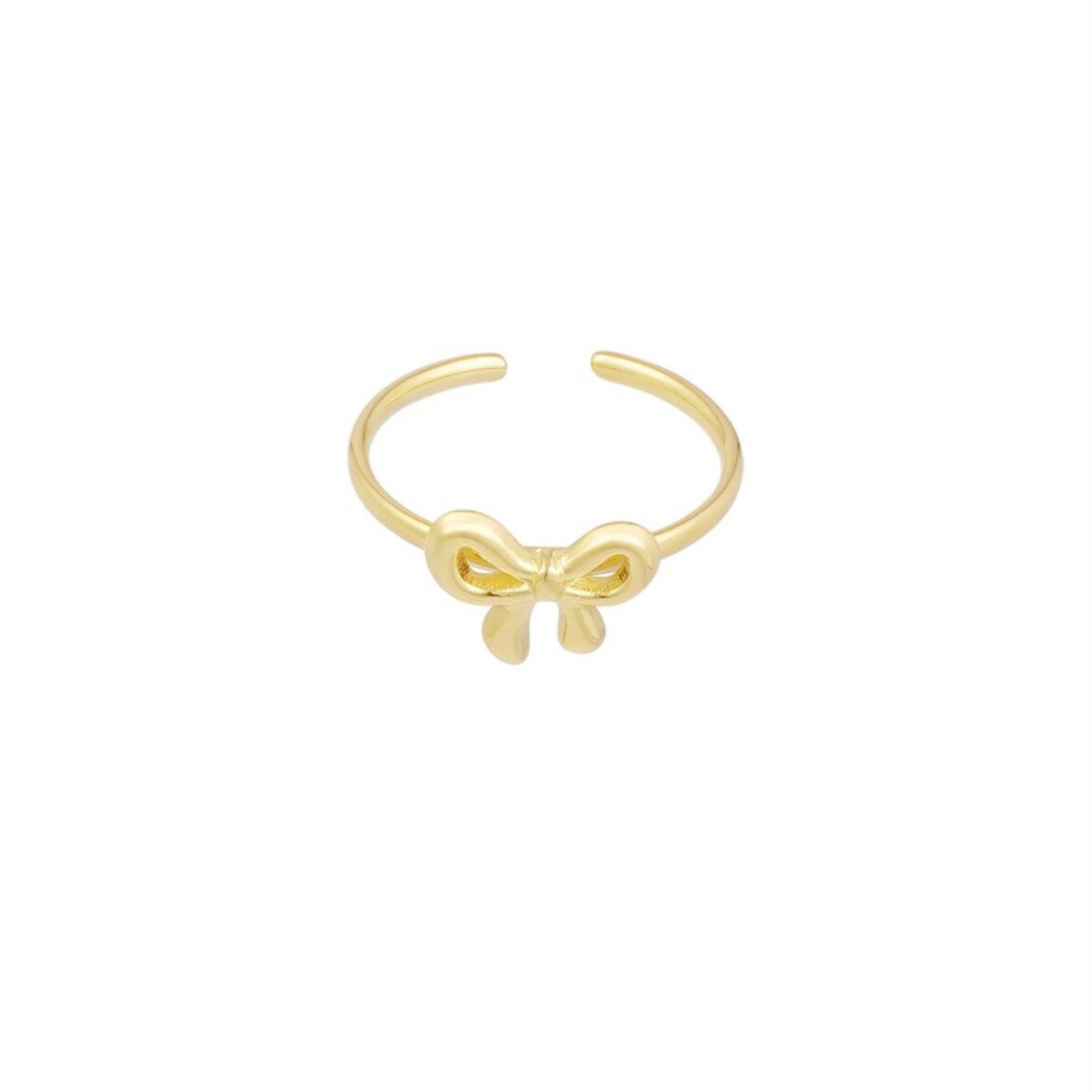 “Bow life” ring