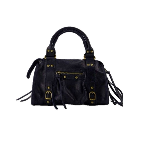 ''City'' bag navy