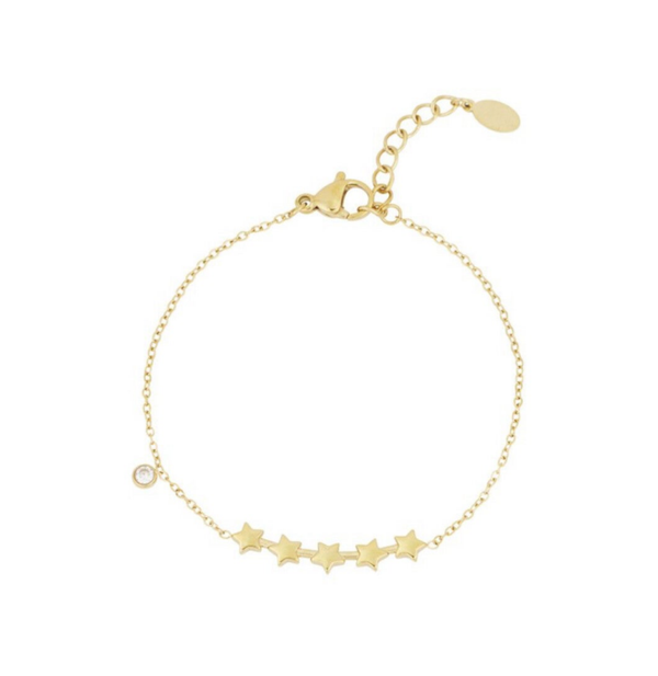 “Shinning stars’ bracelet