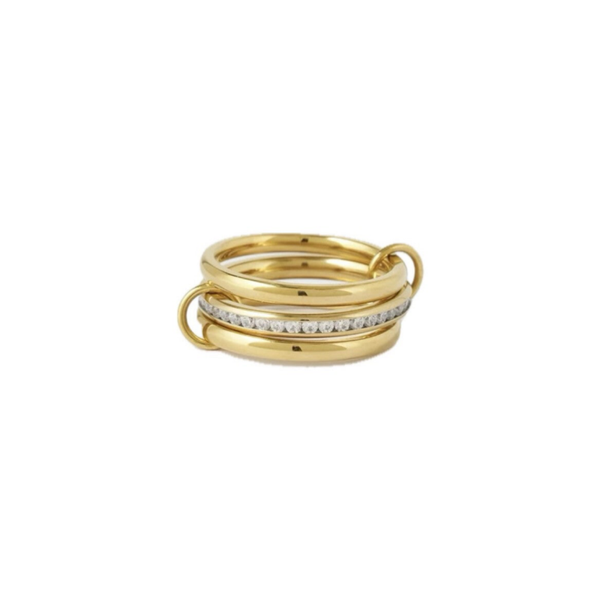“Triple” ring