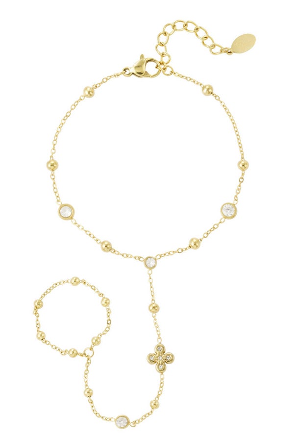 “Lucky Bloom” bracelet