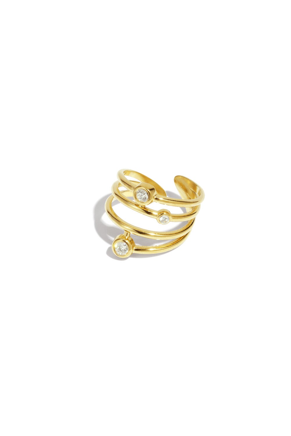 “Shimmer” ring
