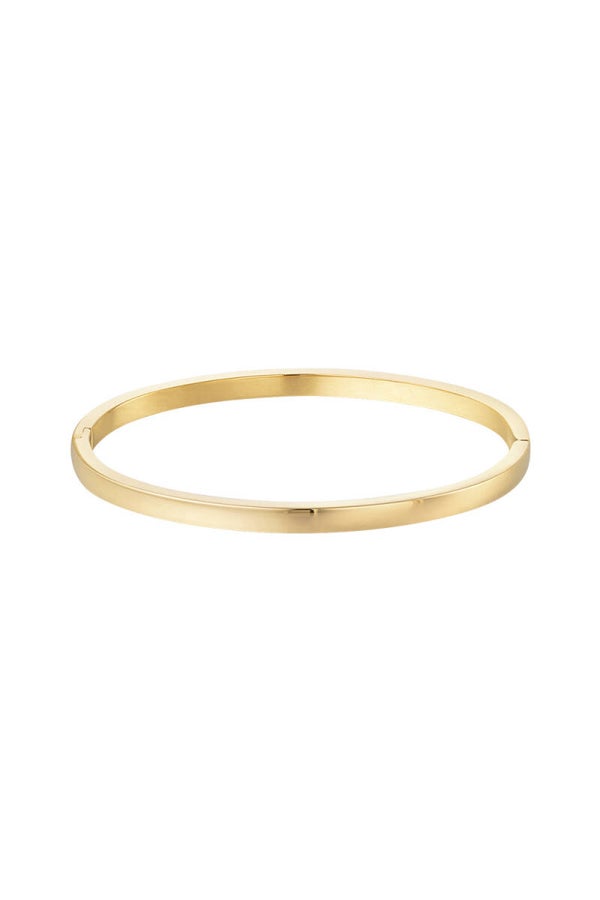“Basic bangle” bracelet