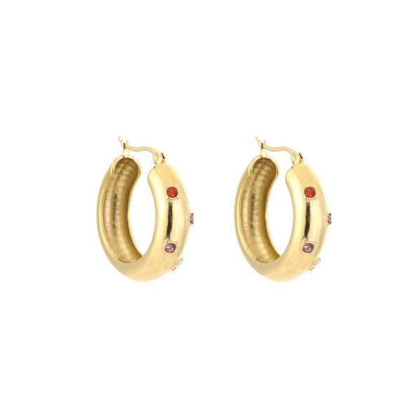 “Ours” earrings