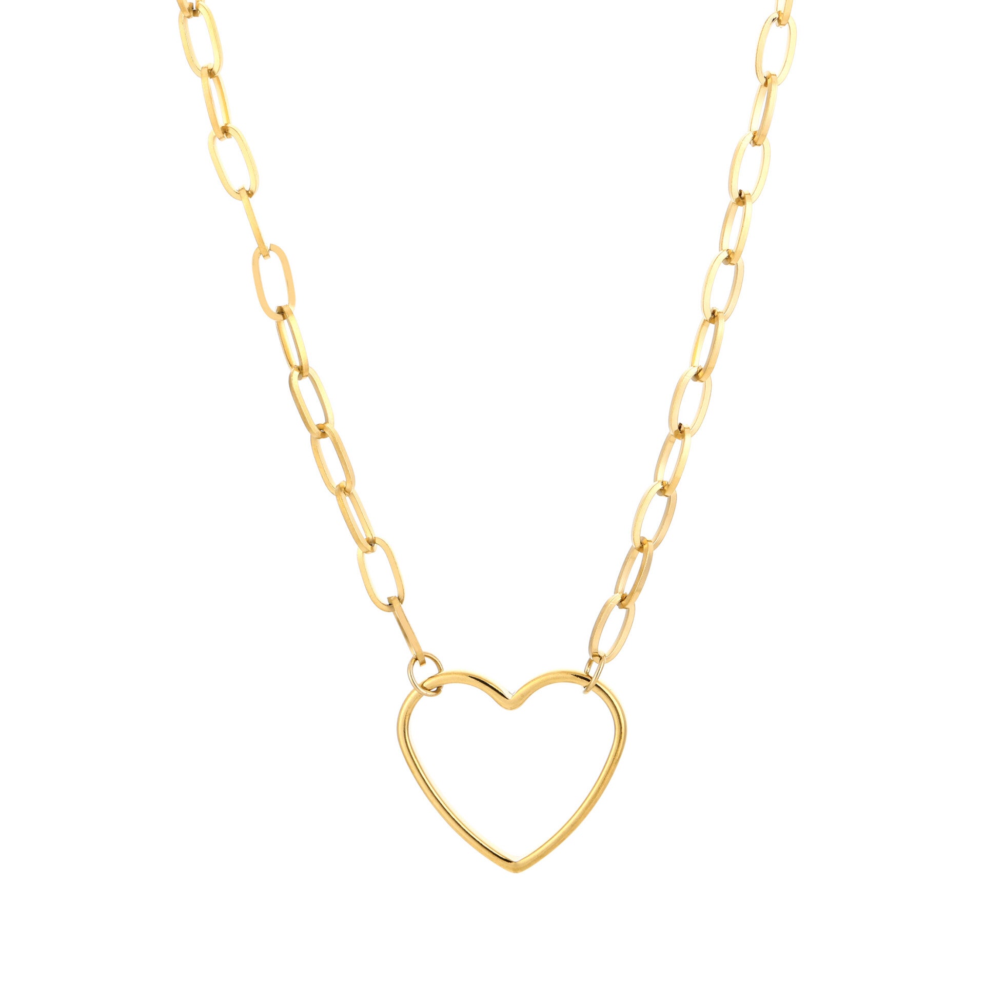 “Big heart” necklace
