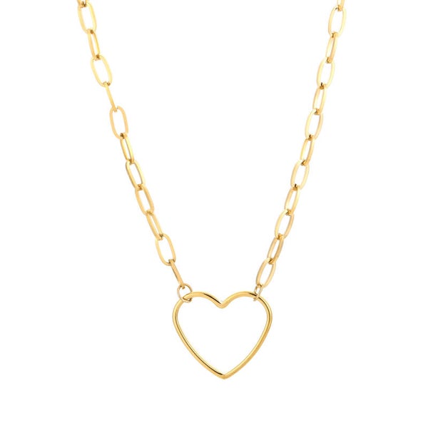 “Big heart” necklace