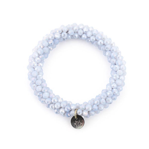 “Glow” bracelet blue