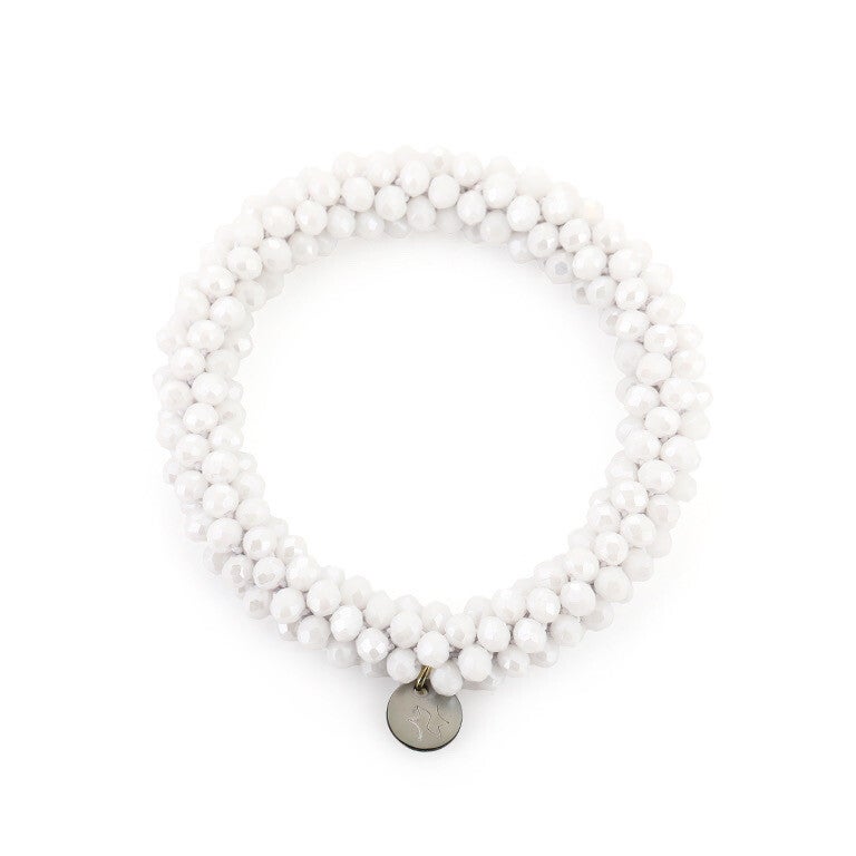 “Glow” bracelet white
