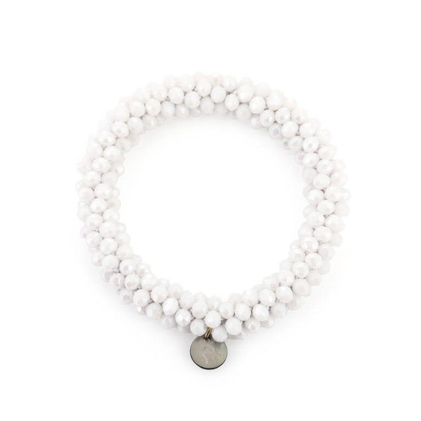 “Glow” bracelet white