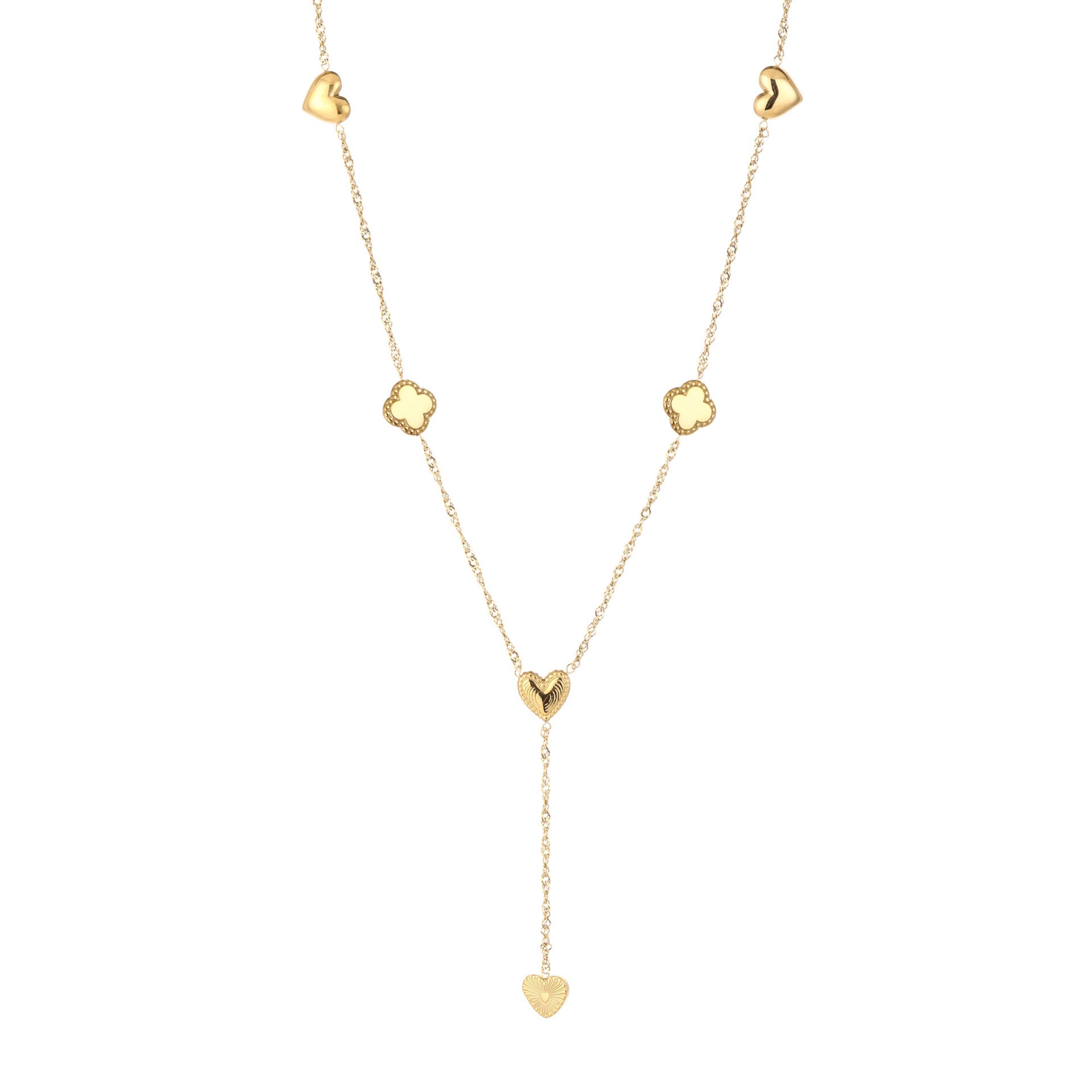 “Good luck” necklace
