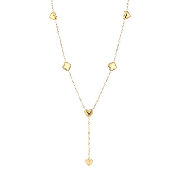 “Good luck” necklace