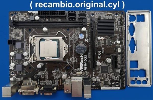 placa base ASRock H81M-DGS