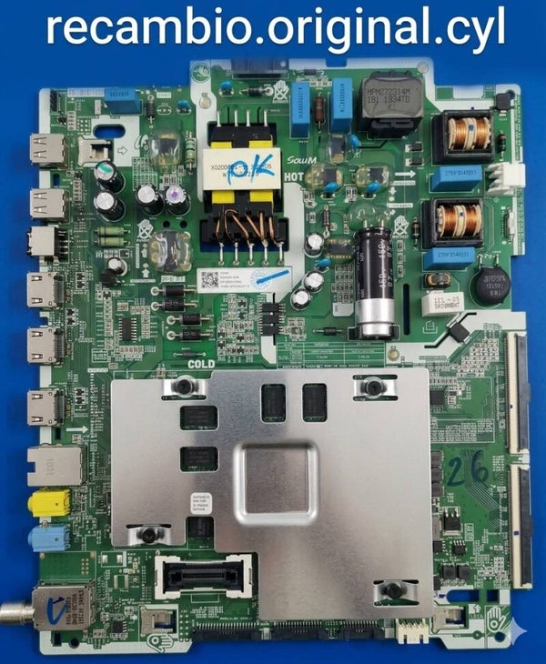 placa main BN9646783A TV samsung  UE40NU7125