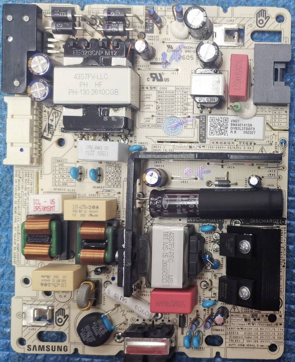 fuente BN4401419A  samsung TU43U7005