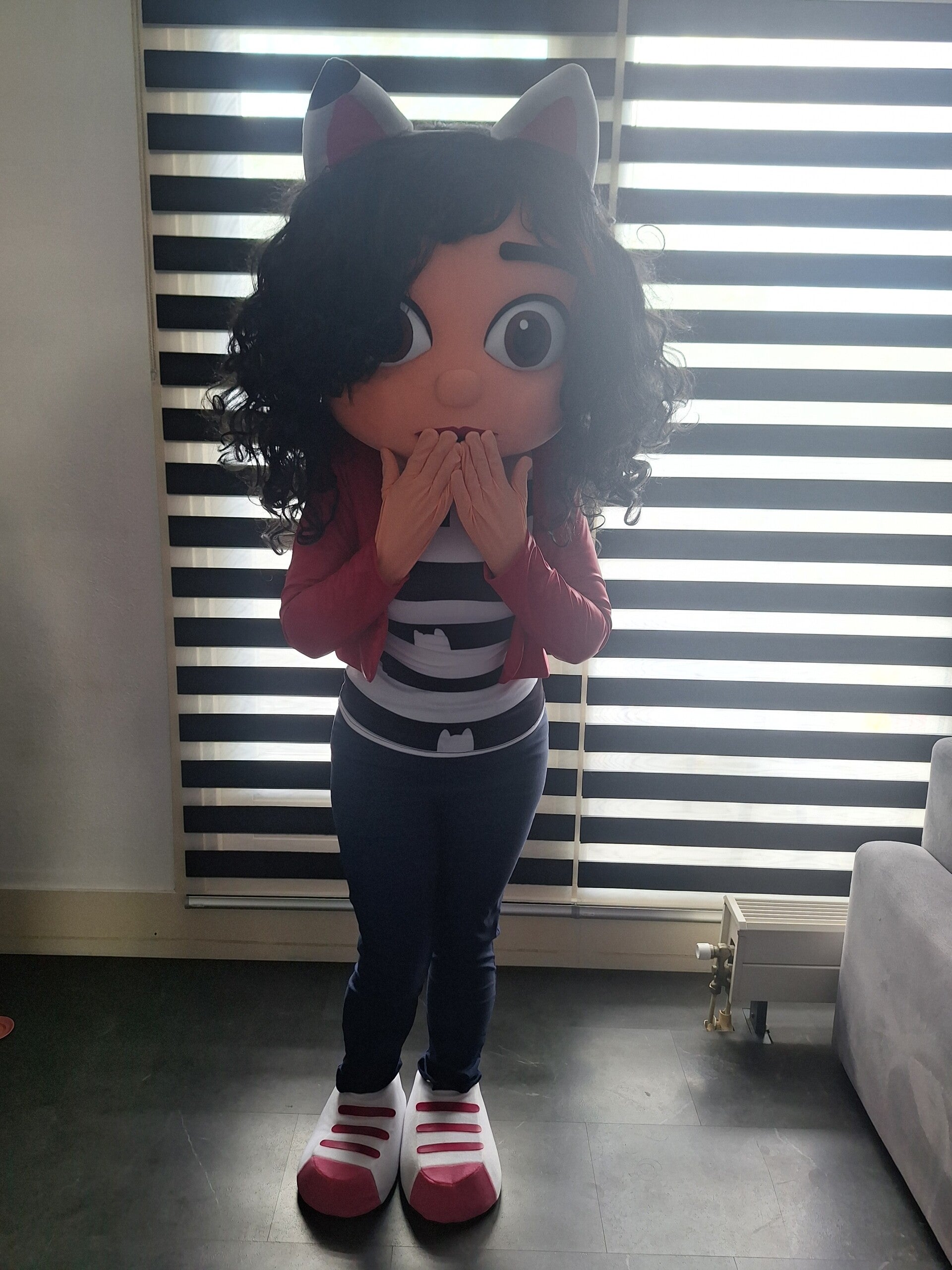 Gaby's doll house mascotte