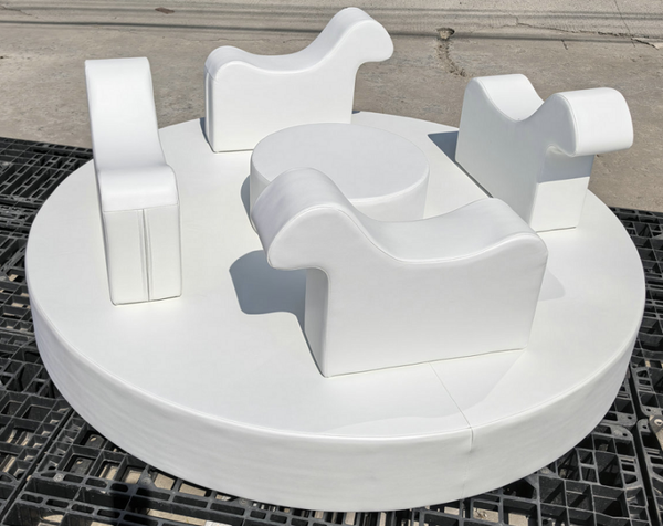 Softplay Draaimolen (Mary go round)