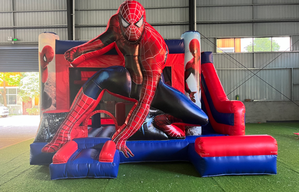 Spiderman springkussen