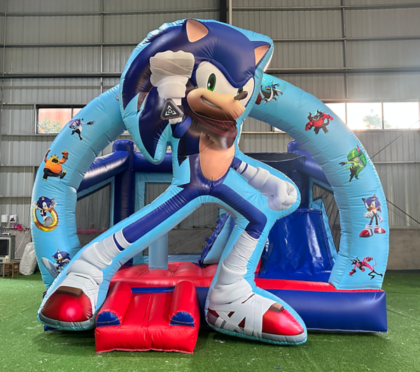 Springkussen Sonic