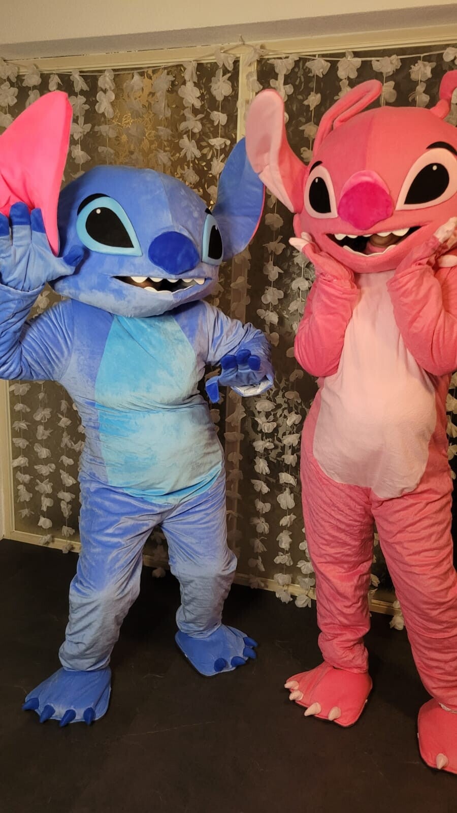 Stitch mascotte