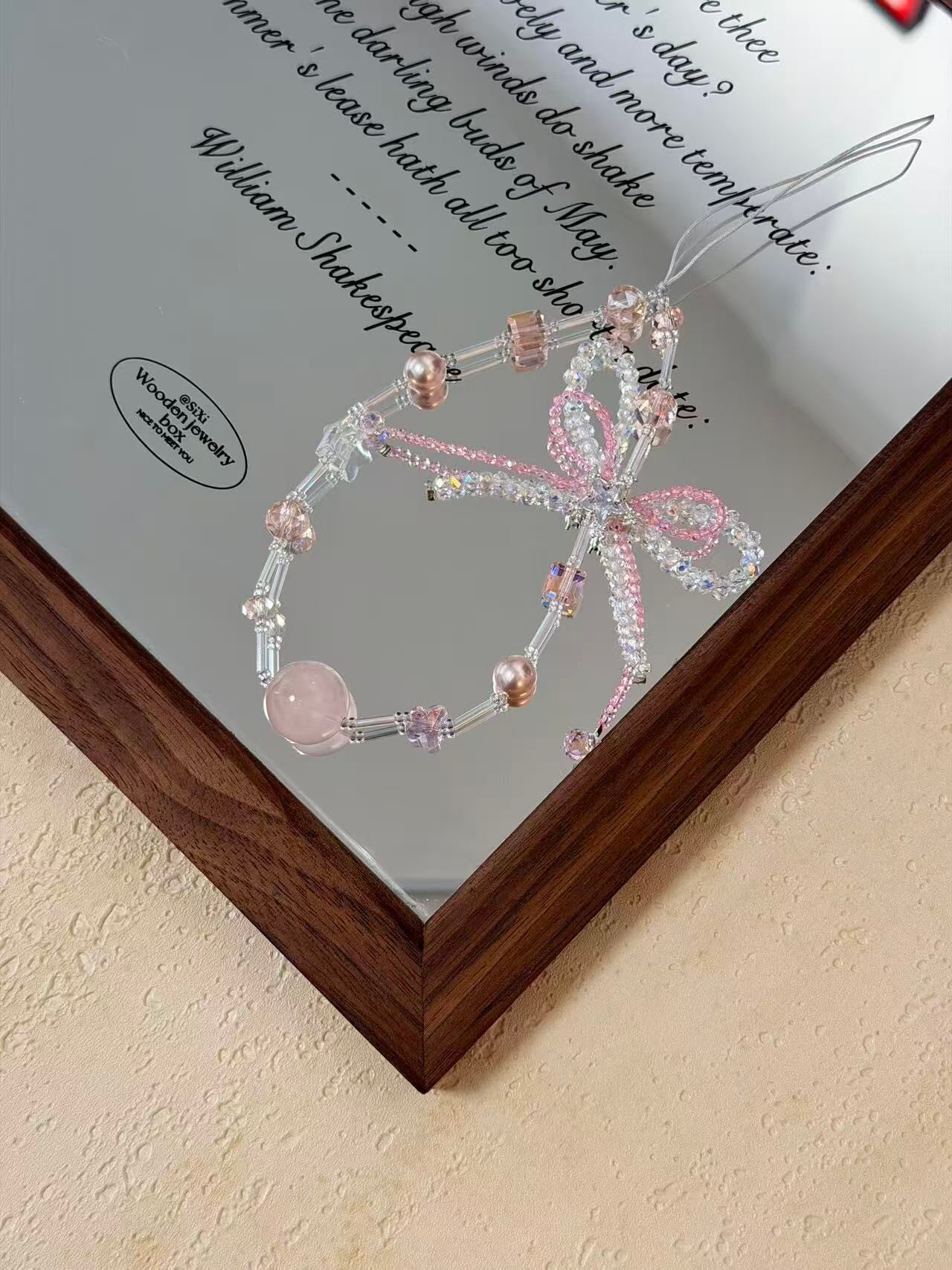 Lacey Phone Charm