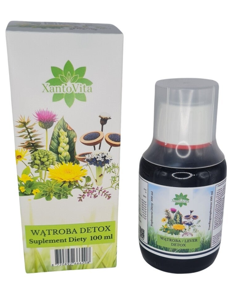 Lever & Darmen Detox 100ml