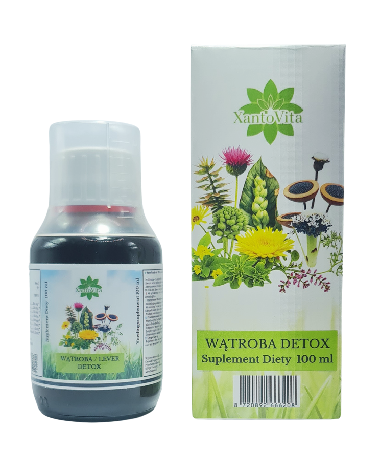Lever & Darmen Detox 100ml
