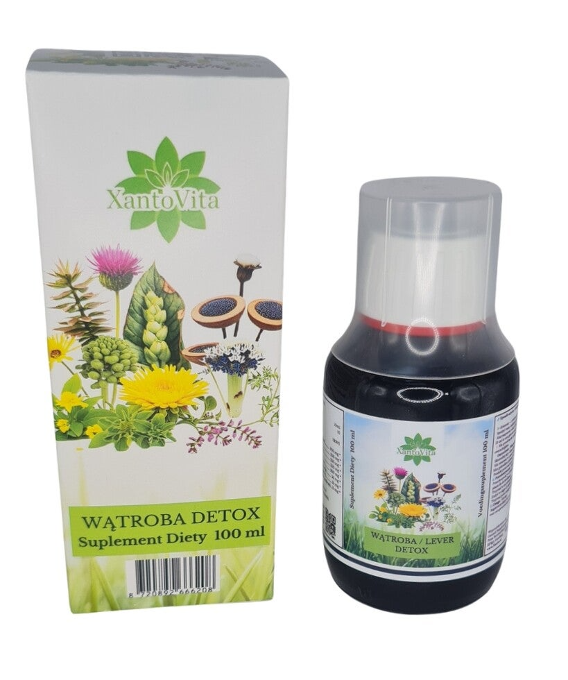 Wątroba  Detox 100ml
