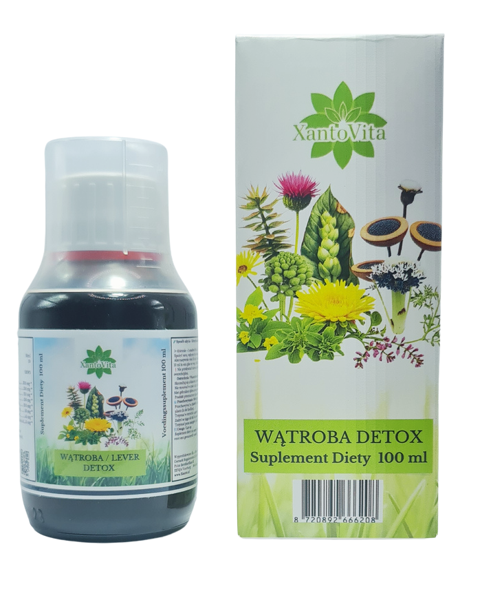 Wątroba  Detox 100ml