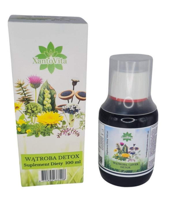 Wątroba  Detox 100ml