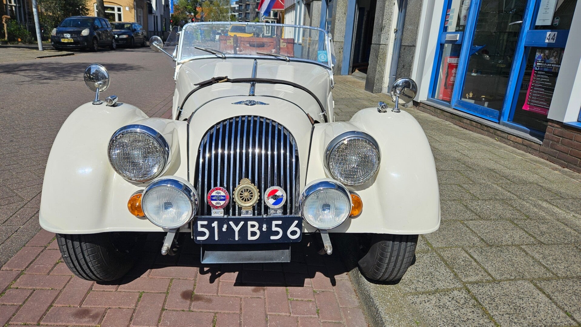 Morgan 4/4 1973