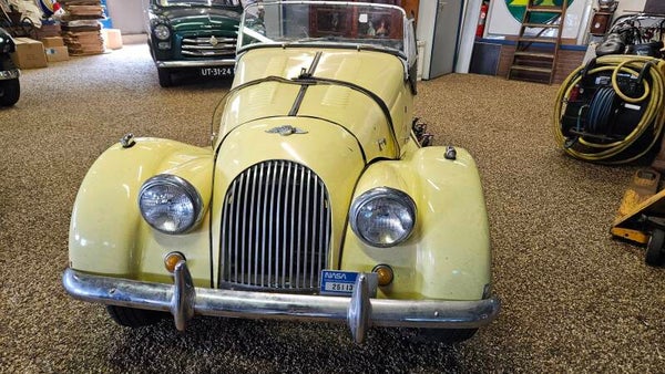 Morgan +4